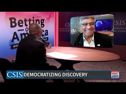 Democratizing Discovery: Featuring Dr. Sethuraman Panchanathan | Betting on America