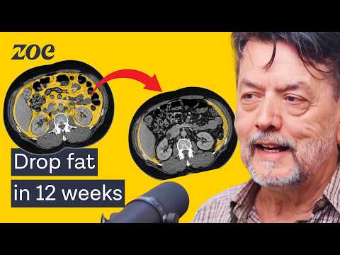 The fastest way to burn dangerous visceral fat - supermodels have more than sumo wrestlers!