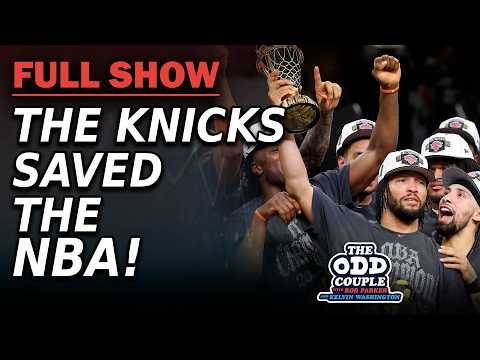 The Knicks Saved The NBA, Wemby Villain Arch Begins , and Brunson to the HOF?!?!?!