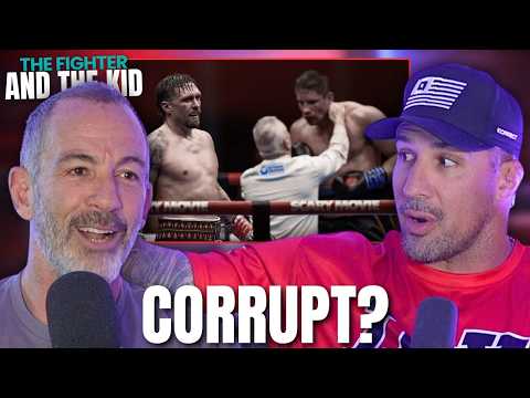 Brendan Schaub EXPOSES Boxing Corruption After Usyk Fight | TFATK Ep. 1192