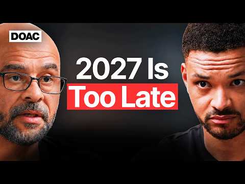 Tech Whistleblower: You Only Have 3 Years Left Before It Hits! - Mo Gawdat