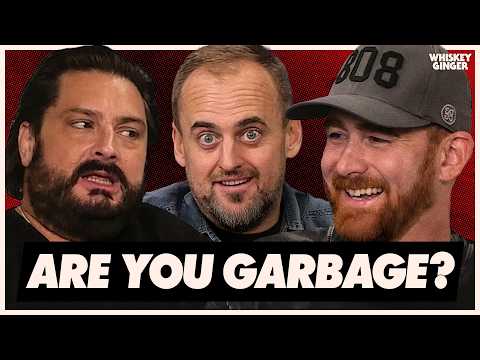 Kevin Ryan & H. Foley Are American Garbage | Whiskey Ginger