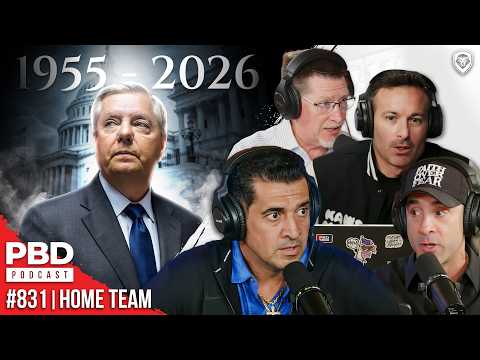 Lindsey Graham's Death, New Iran Strikes & Mamdani's Map Controversy | PBD Podcast #831