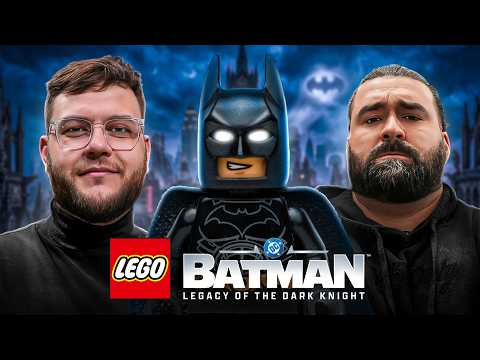 MAX AND ZAC RETURN 2 PLAY LEGO BATMAN LEGACY OF THE DARK KNIGHT