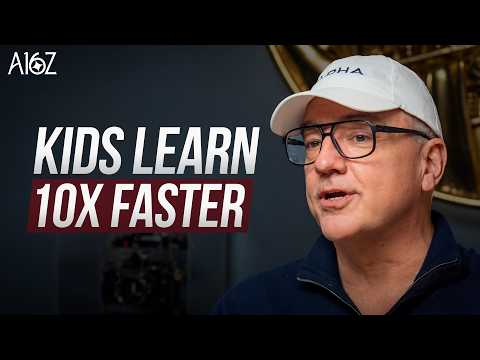The AI School Kids Love More Than Vacation | Alpha School's Joe Liemandt