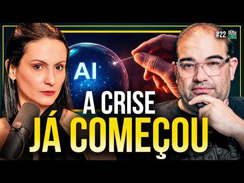 SACANI RESPONDE: A IA JÁ ESTÁ FORA DO CONTROLE HUMANO? (E isso é um problema) | Além da Ciência #22