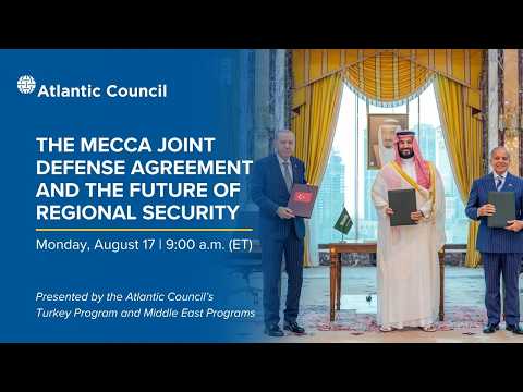 The Mecca Joint Defense Agreement and the future of regional security