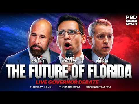 The Future of Florida | Live Governor Debate