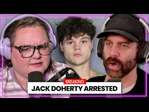 Jack Doherty Arrested For Domestic Battery - H3 After Dark #99