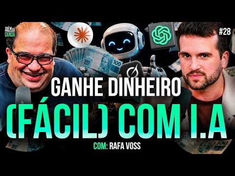 COMO FAZER MUITO DINHEIRO COM INTELIGÊNCIA ARTIFICIAL: ChatGPT, Claude e Grok | Além da Ciência #29