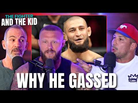 Phil Daru Explains Why Khamzat REALLY Gassed Out | TFATK Ep. 1193