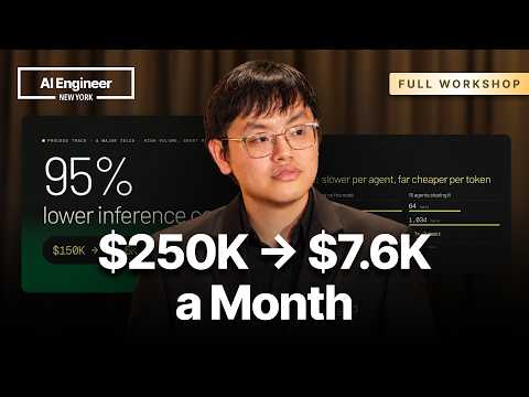 The AI Bill Is Too Damn High: Tokenomics 101 — Eugene Cheah, Featherless AI