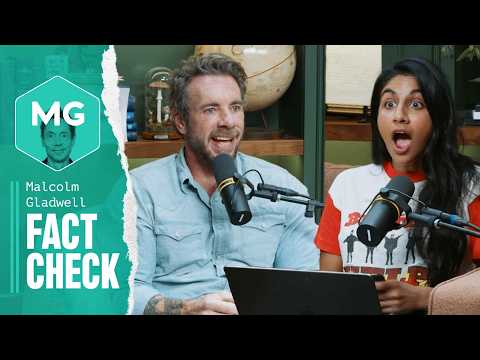 Test Driving Ferrari’s, Malcolm Gladwell, & Road Rage | Fact Check for Malcolm Gladwell