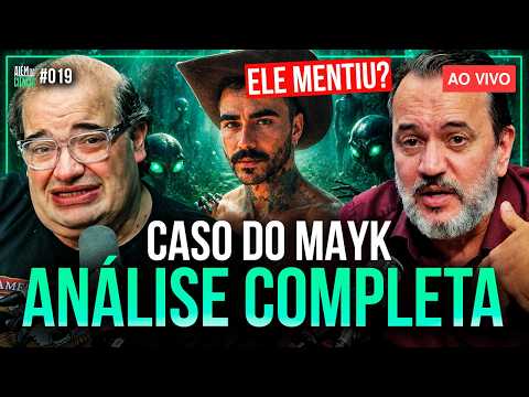 URGENTE: MYKE LEÃO DESMASCARADO? SÉRGIO SACANI E RICARDO VENTURA FAZEM ANÁLISE | Além Da Ciência #19