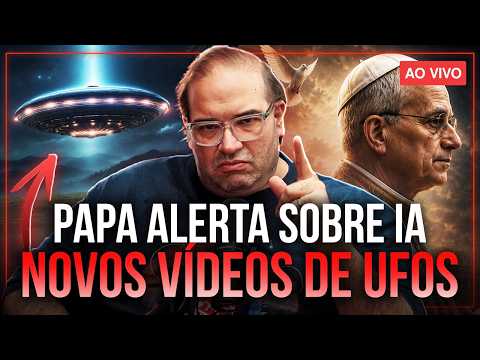SACANI RESPONDE: NOVOS VÍDEOS DE UFOs, STARSHIP E O ANTICRISTO DA IA | Além da Ciência #16