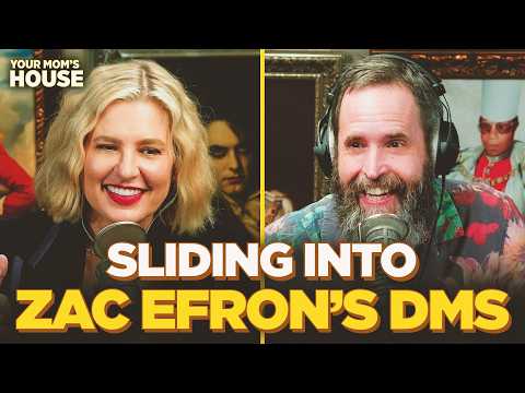Sliding Into Zac Efron's DMs w/ Duncan Trussell | Your Mom's House Ep. 877
