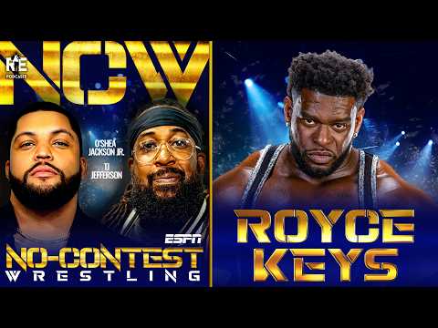 Exclusive interview w/ WWE's Royce Keys, plus NCW at Raw & SummerSlam Preview | No-Contest Wrestling