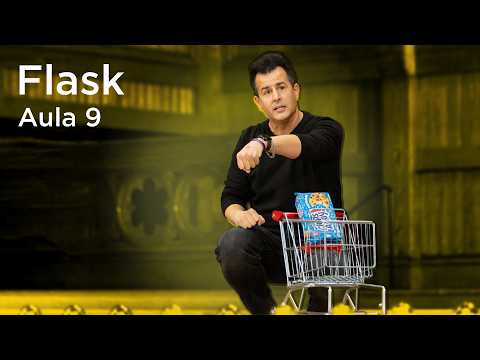 CS50x em Português - Aula 9 - Flask