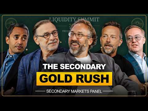 Why Secondary Markets Are Eating the IPO | All-In Liquidity Secondary Markets Panel