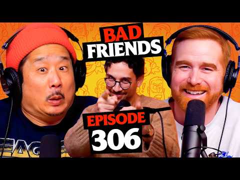 Heated Rivalry w/ Rick Glassman | Ep 306 | Bad Friends