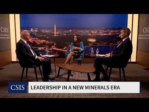 Capital, Consolidation, and Leadership in the New Minerals Era