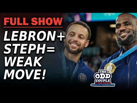 Lebron James and Steph Teaming Up is a WEAK Move