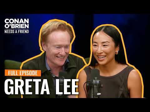 Greta Lee (Full Episode) | Conan O'Brien Needs A Friend