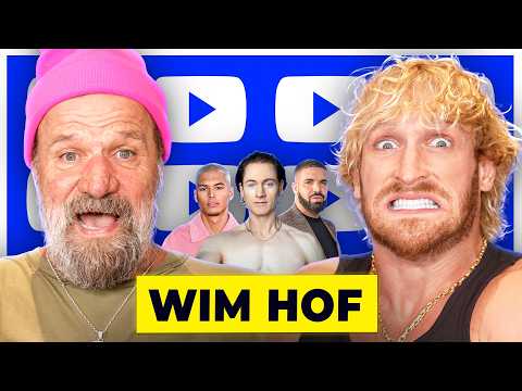 Iceman Wim Hof Reveals Secret to becoming SUPERHUMAN, Guided Breathing for Anti-Aging, Finding God