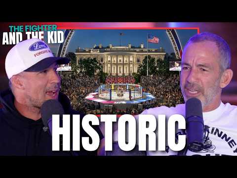 Why The White House UFC Card Is Making History | TFATK Ep. 1197