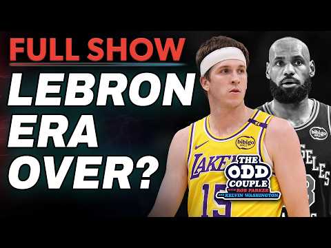 Does Austin Reaves' New Deal Signal the End of LeBron's Lakers Era? | THE ODD COUPLE