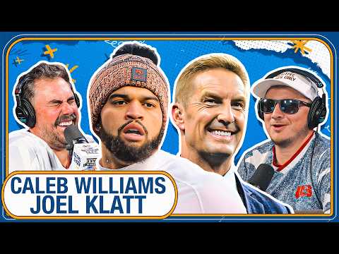 Caleb Williams, Joel Klatt, USMNT Loses To Turkey, National Sports Podcast, Mt Rushmore + Fyre Fest