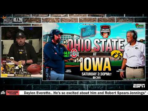 The Pat McAfee Show Live | Thursday October 1st 2026
