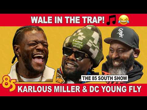 EVERYTHING IS A LOT W/ WALE, DC YOUNG FLY & KARLOUS MILLER | 85 SOUTH SHOW