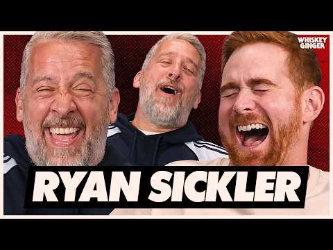 Ryan Sickler Has Been Through Some SH*T | Whiskey Ginger
