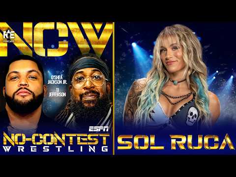 Exclusive Interview with WWE Women's Intercontinental Champion Sol Ruca | No-Contest Wrestling