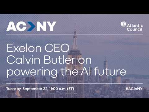 Exelon CEO Calvin Butler on powering the AI future