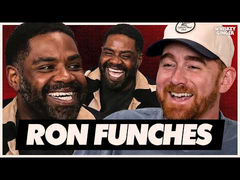 Ron Funches Is Happier Than You (Probably) | Whiskey Ginger