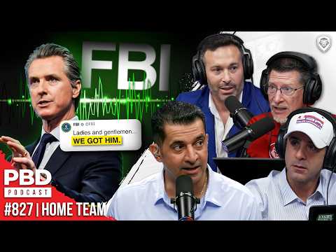 FBI Wire on Newsom, Empire State Proposal & Mamdani's War on AC | PBD Podcast #827