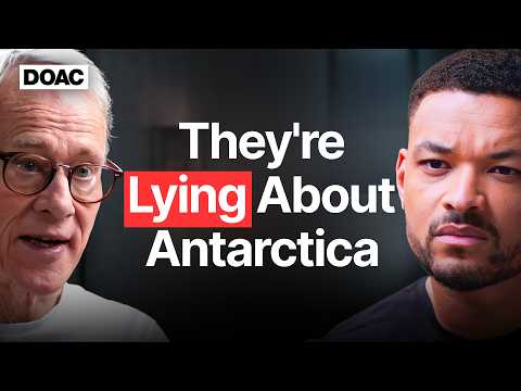 Archaeology WARNING: They Secretly Found Antarctica 300 Years Before Us! - Graham Hancock