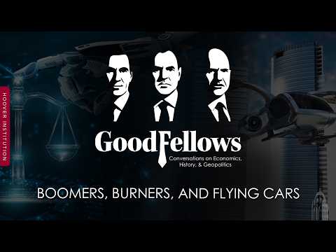Boomers, Burners, and Flying Cars with Cal Newport
