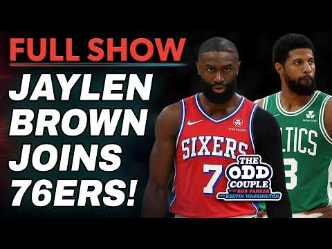 Jaylen Brown Just Confirmed What He Suspected All Along | THE ODD COUPLE