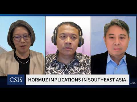 The Implications of the Hormuz Energy Crisis for Energy Policymaking in Southeast Asia