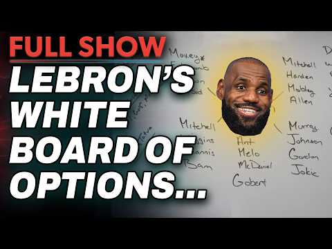 LeBron's Whiteboard: Every Team He Could Join | THE ODD COUPLE