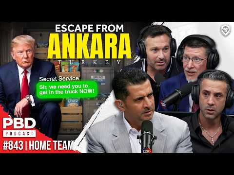 Trump’s Air Force One Escape, Tucker & Hunter Biden Team Up & WNBA Apology Gone Wrong | PBD #843
