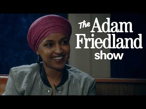 Rep. ILHAN OMAR Talks Terror In Minneapolis And Becoming American