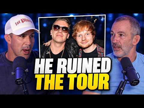 Macklemore Gets KICKED OFF Ed Sheeran’s Tour | TFATK Ep. 1222