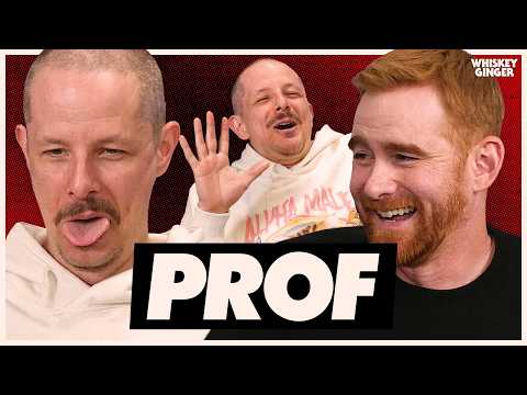 Prof is our favorite Good Time Boy! | Whiskey Ginger