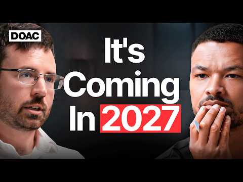 He Risked Everything To Warn You: No One Is Ready For What's Coming, And The AI Companies Know It!