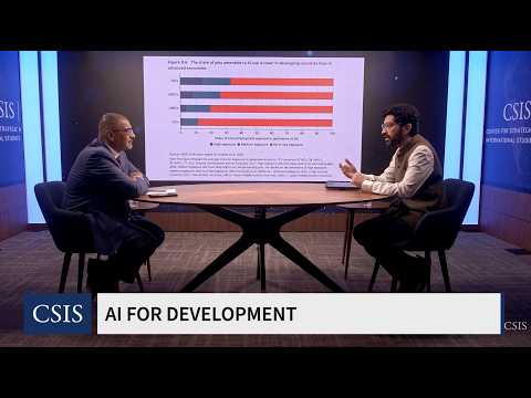 AI for Development: A Conversation with Gaurav Nayyar, Director of the World Development Report 2026