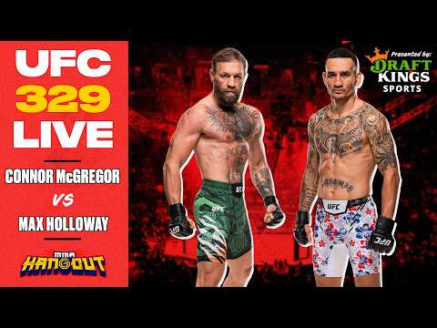 LIVE WATCHALONG: UFC 329 Presented by DraftKings Sports | LIVE FROM STADIUM SWIM | MMA Hangout